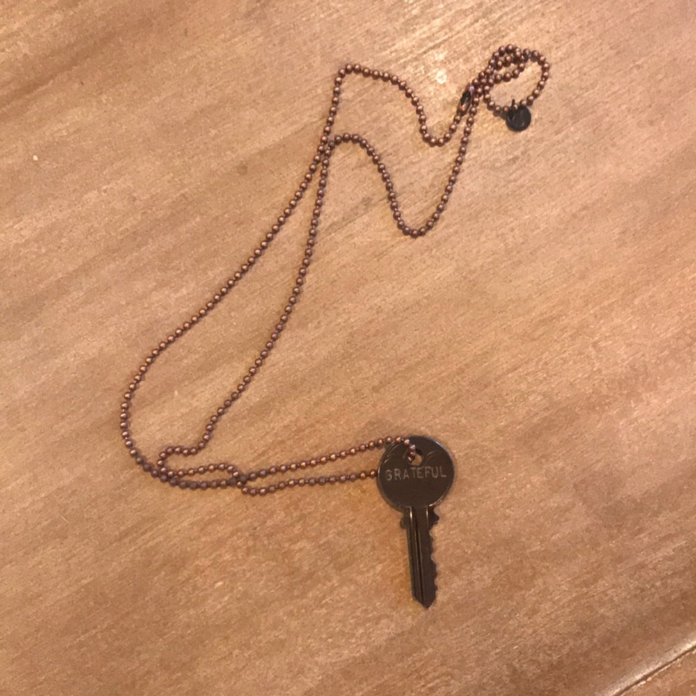 The Giving Key Necklace—never worn!!!